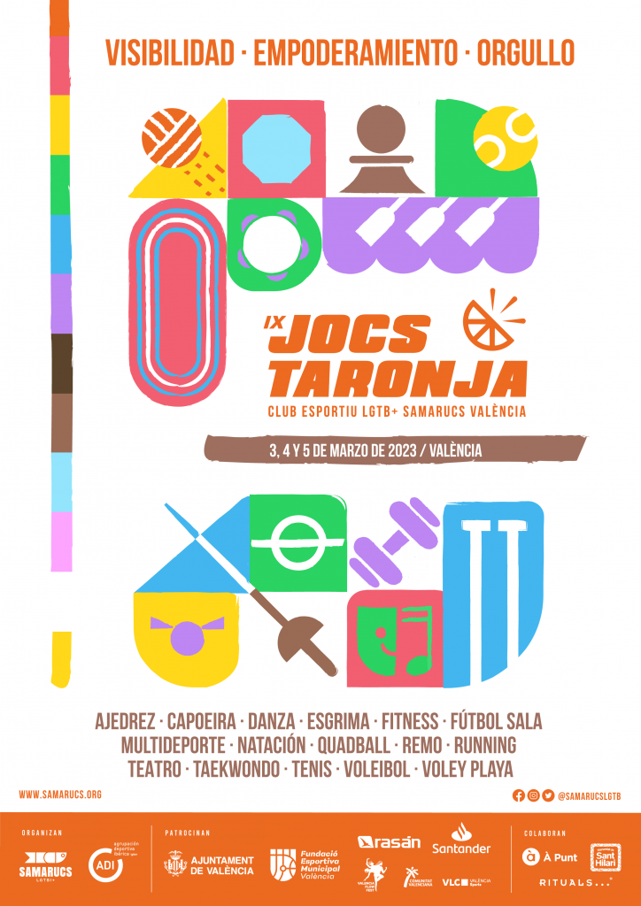 Jocs Taronja 2023 Valencia