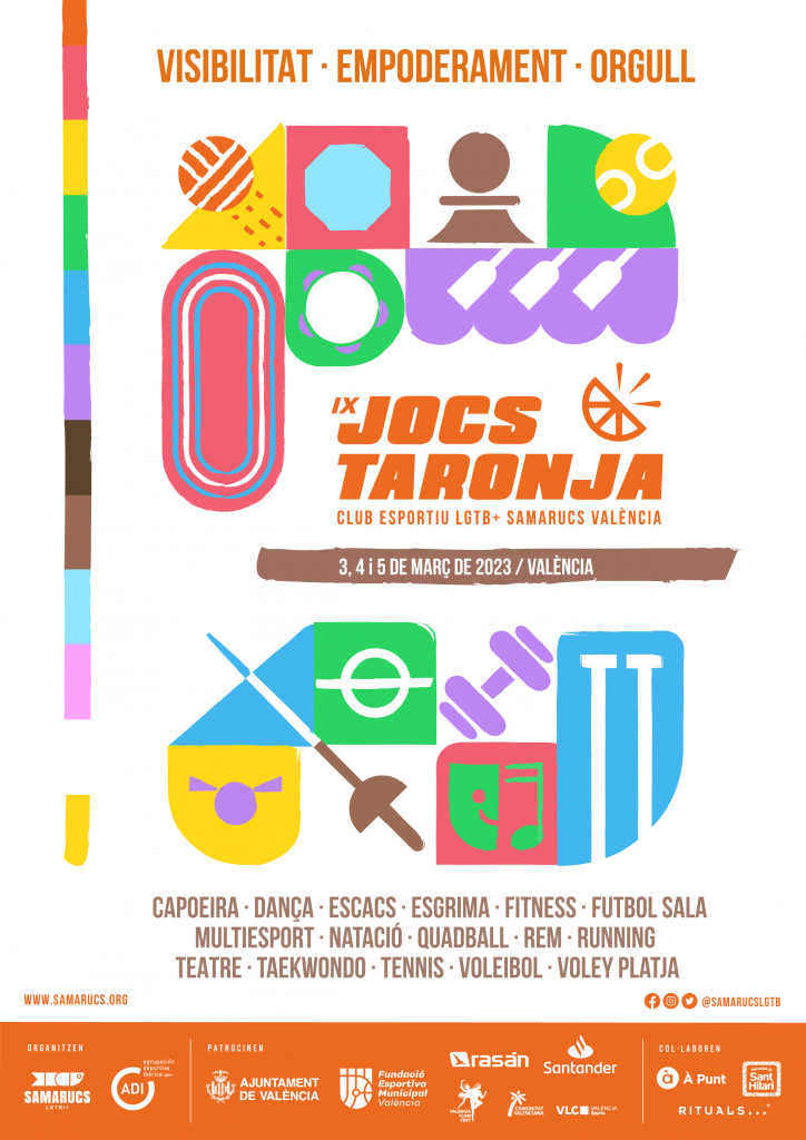 Jocs Taronja 2023 València