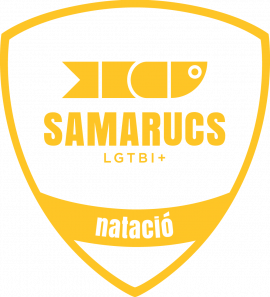 Escudo Natación Club LGTB+ Samarucs Valencia
