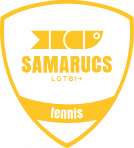 Escudo Tenis Club LGTB+ Samarucs Valencia