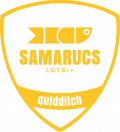 Escudo Quidditch Club LGTB+ Samarucs Valencia