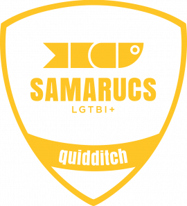 Escudo Quidditch Club LGTB+ Samarucs Valencia